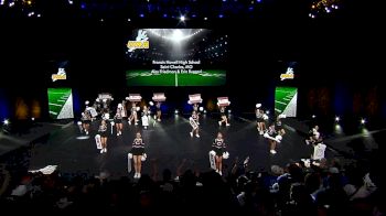 Collierville Dragon Dancers [2024 Junior High Game Day Finals] 2024 UDA National Dance Team Championship