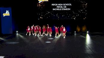 Pryor High School [2024 Varsity - Intermediate - Hip Hop Finals] 2024 UDA National Dance Team Championship