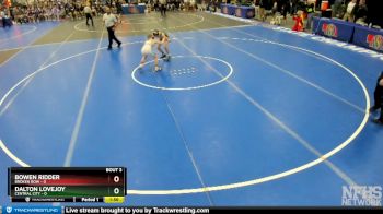 Dalton Lovejoy&nbsp;over&nbsp;Bowen Ridder