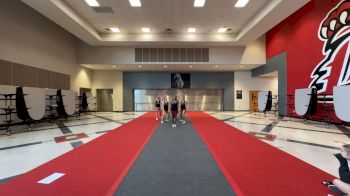 Liberty High School - HS Group Stunt Advanced [HS Group Stunt Advanced] 2024 USA Virtual Spirit Regional I