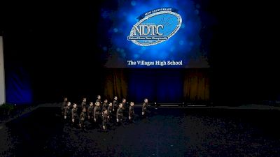 The Villages High School [2023 Junior Varsity - Kick Finals] 2023 UDA National Dance Team Championship