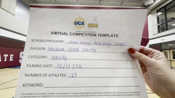 State College High School [Medium Varsity Coed] 2022 UCA & UDA December Virtual Regional