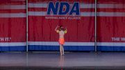 Dancin Bluebonnets - Izzy Colodney [2023 Tiny - Solo - Jazz] 2023 NDA All-Star Nationals