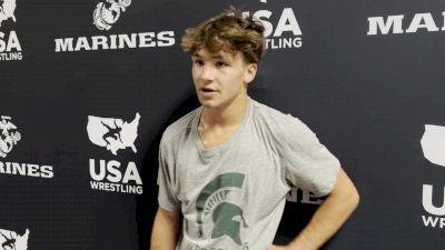 Nicholas Sorrow After Winning A Greco Fargo Title