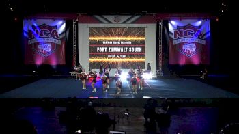 Fort Zumwalt South High School [2022 Intermediate Coed Varsity Game Performance Semis] 2022 NCA High School Nationals