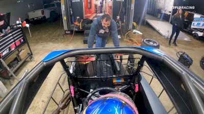 Under The Visor: Thomas Meseraull Practice At USAC Winter Dirt Games