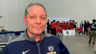 Todd Steidley Used National Duals As Practice For National Tournament