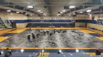 Barbers Hill Soaring Eagle Color Guard AA - The Gears of Success