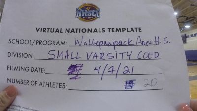 Wallenpaupack High School [Small Varsity Coed Virtual Semi Finals] 2021 UCA National High School Cheerleading Championship