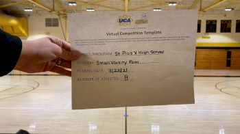 St Pius X High School [Small Varsity - Pom] 2021 UCA & UDA March Virtual Challenge
