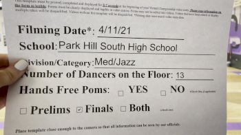 Park Hill South High School [Virtual Medium Varsity - Jazz Finals] 2021 NDA High School National Championship