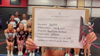 GymTyme All-Stars - Chrome [L7 International Open Coed - Large] 2021 MG Extravaganza Virtual Nationals