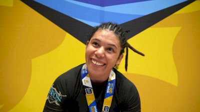 Rafalea Guedes Takes Double Gold At No-Gi Worlds