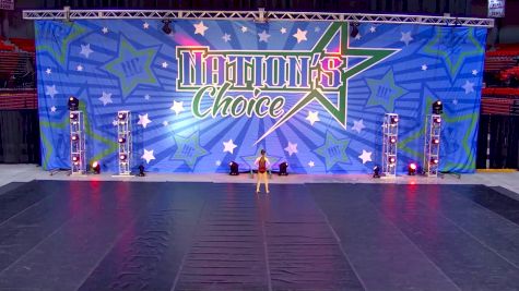 Brookfield Center for the Arts - Alaina Frankum [2021 Mini - Solo - Jazz] 2021 Nation's Choice Dekalb Dance Grand Nationals and Cheer Challenge