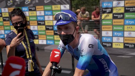 Nick Schultz Enjoying An Amazing Tour de France Ride