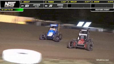 Highlights | USAC Midgets Friday at Jefferson County Speedway