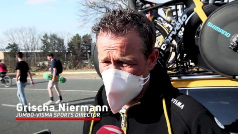 Grischa Niermann's Tour De France Strategy Depends On Time Trialing, Jumbo Visma Riders Are Already Delivering