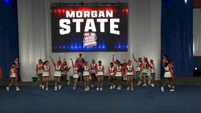 Morgan State University [2022 Intermediate All-Girl Division I Finals] 2022 NCA & NDA Collegiate Cheer and Dance Championship