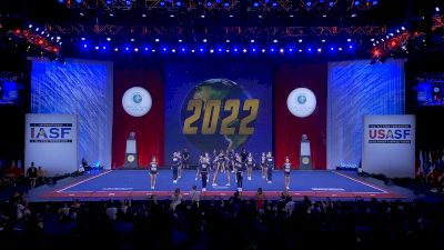 Macs Allstar Cheer - Senior Starz [2022 L6 Senior Small Coed Finals] 2022 The Cheerleading Worlds