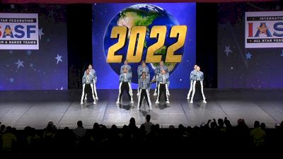 Footnotes Fusion - Alliance [2022 Senior Small Hip Hop Finals] 2022 The Dance Worlds