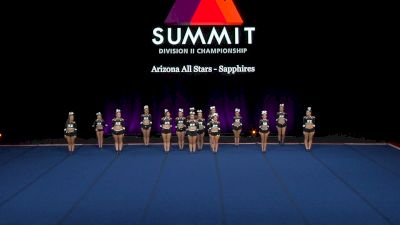 Arizona All Stars - Sapphires [2022 L4.2 Senior - Small Semis] 2022 The D2 Summit