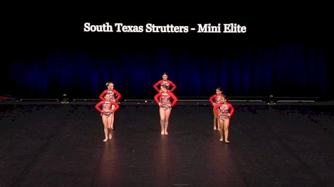 South Texas Strutters - Mini Elite [2021 Mini Jazz Semis] 2021 The Dance Summit