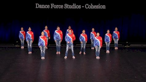 Dance Force Studios - Cohesion [2021 Youth Coed Hip Hop - Small Semis] 2021 The Dance Summit