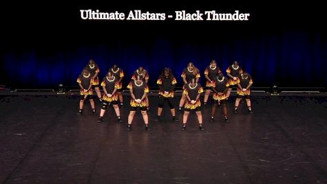 Ultimate Allstars - Black Thunder [2021 Junior Coed Hip Hop - Small Finals] 2021 The Dance Summit