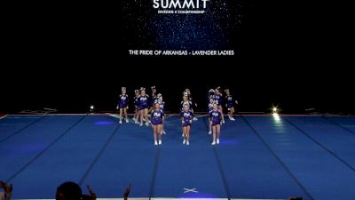 The Pride of Arkansas - Lavender Ladies [2024 L1 Junior - Small - A Semis] 2024 The D2 Summit