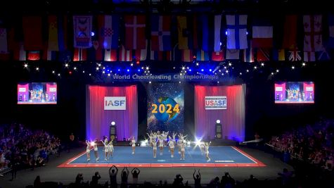 Cheer Sport Sharks - Kitchener - Great White Sharks (CAN) [2024 L6 International Open Finals] 2024 The Cheerleading Worlds