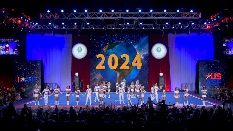 Top Gun All Stars - Revelation [2024 L6 Senior Medium Coed Finals] 2024 The Cheerleading Worlds