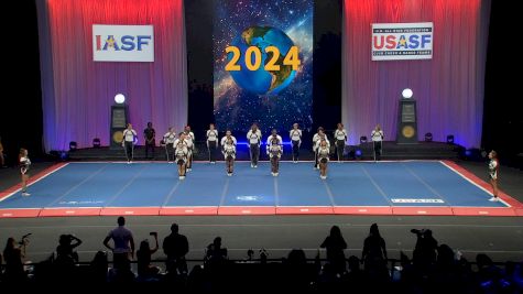 GymTyme All-Stars - Chrome (USA) [2024 L7 International Open Large Coed Finals] 2024 The Cheerleading Worlds