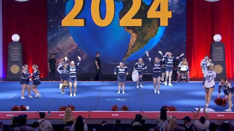 ICE All Stars (IL) - Blue Dynasty [2024 CheerABILITIES] 2024 The Cheerleading Worlds