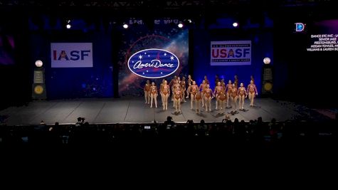 Dance Etc Inc - Large Senior Jazz [2024 Senior Large Jazz Semis] 2024 The Dance Worlds