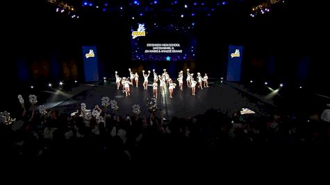 Stevenson High School [2024 Junior Varsity - Pom Semis] 2024 UDA National Dance Team Championship