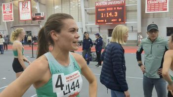 Josette Andrews is Feeling Confident, Runs 14:46.51 5k