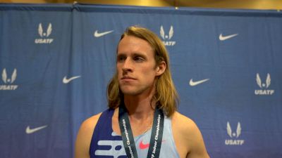 Cole Hocker Wins Men's 1,500m At USA Indoors