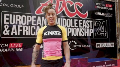 Aurelie LeVern 'I'm On My Way To The Top' Following ADCC Trials Win