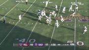 WATCH: Villanova's Quarterback Gets Reception