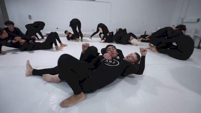 Cole Abate Sharpens His No-Gi Skills At Art of Jiu-Jitsu