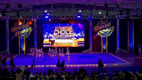 Gravity Cheer - Particles [2024 Mini] 2021 CHEERSPORT: Concord Classic 1
