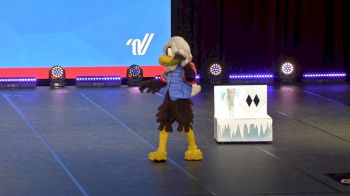 Liberty University - Sparky [2024 Division IA Mascot] 2024 UCA & UDA College Cheerleading & Dance Team National Championship