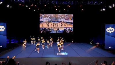 The College of New Jersey [2024 Open All Girl Semis] 2024 UCA & UDA College Cheerleading & Dance Team National Championship