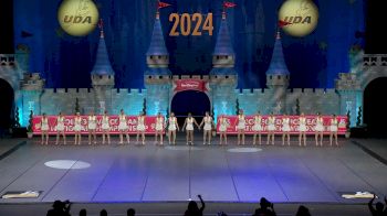 Cal State University Fullerton [2024 Division I Jazz Prelims] 2024 UCA & UDA College Cheerleading & Dance Team National Championship