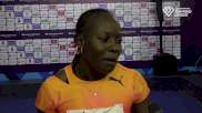 Shericka Jackson Opens Season In 200m With 22.82 Win At Diamond League Marrakech 2024