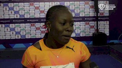 Shericka Jackson Opens Season In 200m With 22.82 Win At Diamond League Marrakech 2024