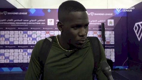 Lázaro Martínez Sets Diamond League Marrakech Meet Record In Men's Triple Jump