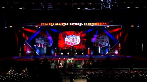 CheerForce RockStarz [2024 L3 Senior Coed - Small Day 2] 2024 NCA All-Star National Championship