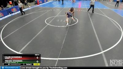 Treven Stassines&nbsp;over&nbsp;Caleb Schwenka