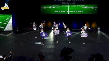 Fort Zumwalt West High School [2024 Junior Varsity Game Day Finals] 2024 UDA National Dance Team Championship